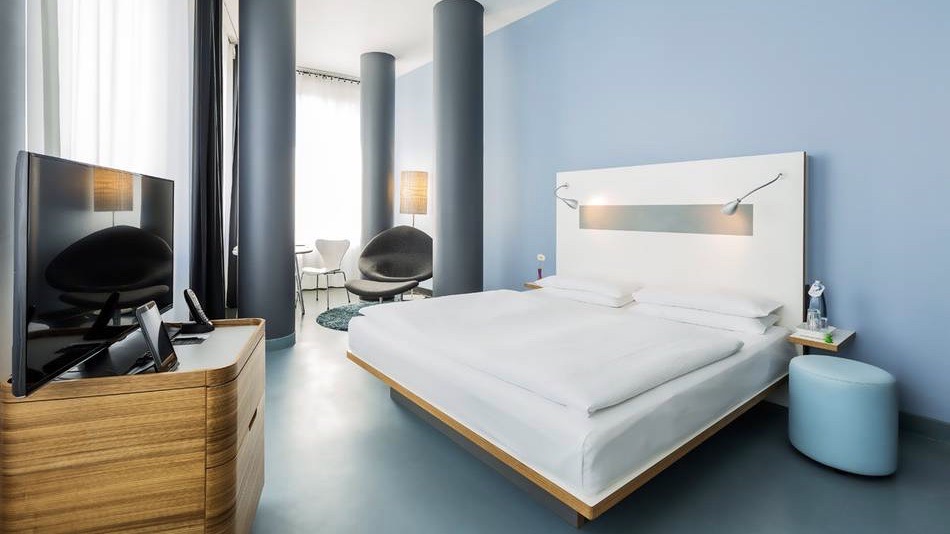 Hotel Ku' Damm 101 funky designer rooms in one of the best design hotels in Berlin