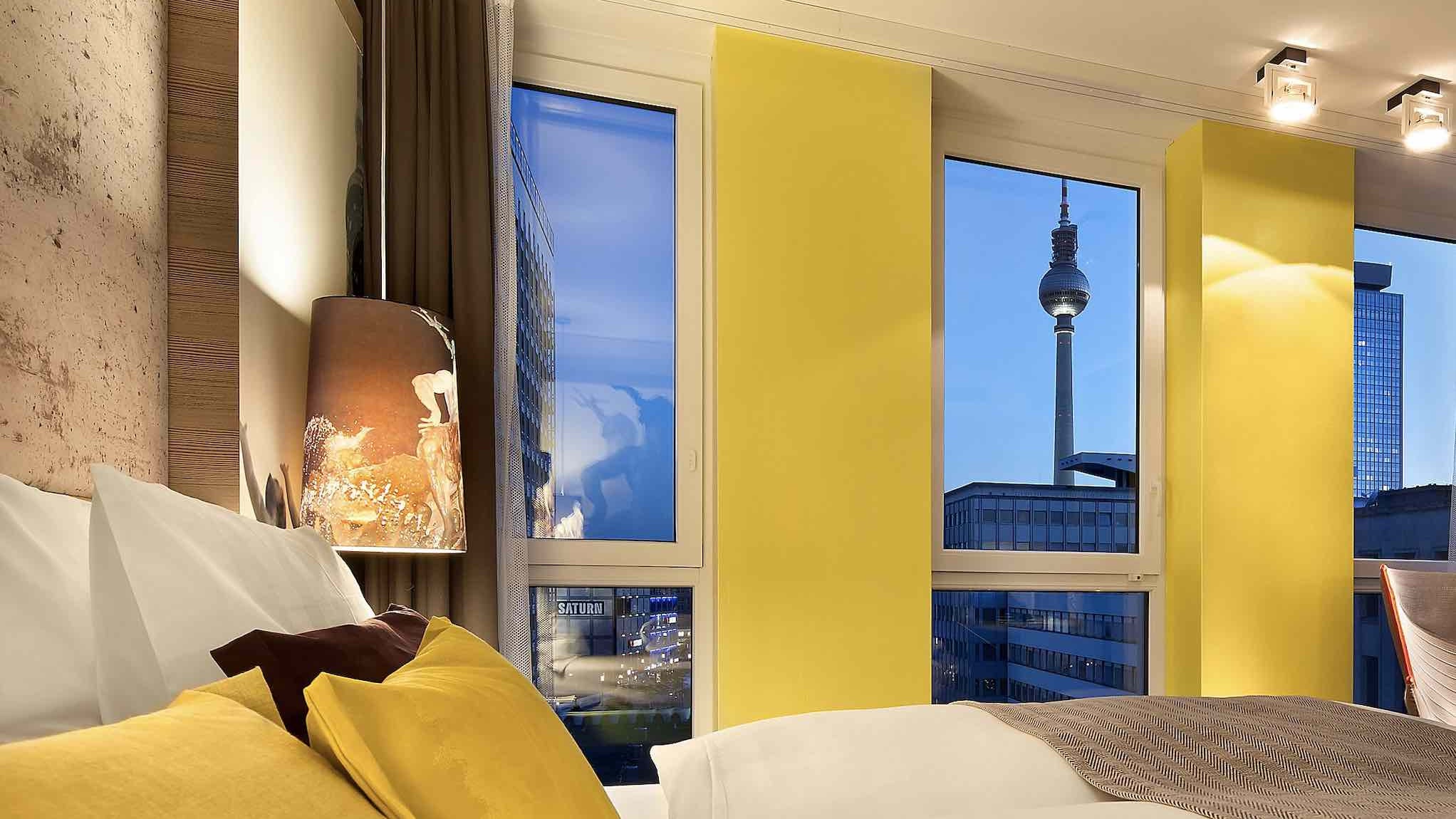 Hotel Indigo Berlin is located close to the city center and its top attractions (Photo courtesy Hotel Indigo Berlin - Centre Alexanderplatz)